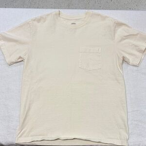 Men's Cream T-Shirt
